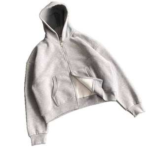 Custom Blank Winter Solid Sweatshirt und Jogging hose Set Spandex/Polyester French Terry Umwelt freundlich Casual 2 in 1 Design - Product Image 5