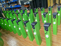 Barrière de verrouillage avec télécommande automatique, Design de haute qualité, barrière à cames VIP pour système de stationnement personnel ou Public