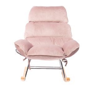 <span class=keywords><strong>Chaise</strong></span> longue <span class=keywords><strong>scandinave</strong></span> française bon marché de vente d'usine <span class=keywords><strong>chaise</strong></span> berçante et <span class=keywords><strong>pieds</strong></span> en bois - Product Image 4