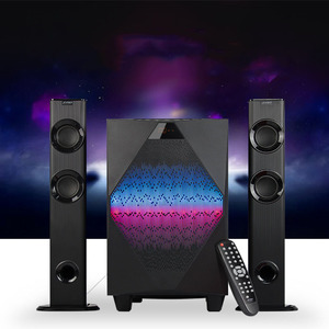 Sistema <span class=keywords><strong>de</strong></span> Altavoces para Cine en Casa Vofull 2.1 3.1 5.1, Barra <span class=keywords><strong>de</strong></span> Sonido para TV y Cine en Casa, Barra <span class=keywords><strong>de</strong></span> Sonido Inalámbrica con Bluetooth - Product Image 4