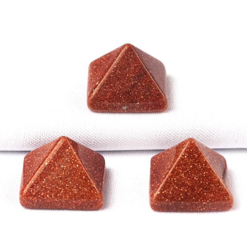 Gold sand stone (synthetic)(single)