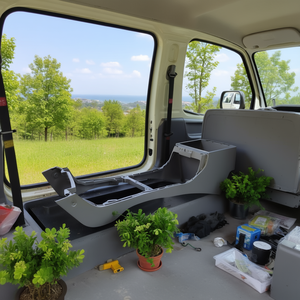 Conjunto de Caja de Consola Trasera para Toyota HIACE RZH113 1989-2004 - Product Image 3