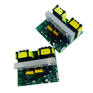 Kit de circuit d'alimentation pour nettoyeur à ultrasons 900W 28KHz 110V, carte de circuit imprimé de puissance pour transducteur à ultrasons pour petite unité de lavage domestique - Product Image 4