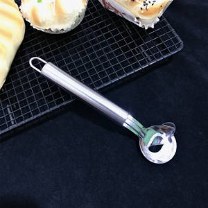 มีดตัดเส้นก๋วยเตี๋ยว Syh375 สำหรับทำพาสต้าแบบตัดด้วยมือ เครื่องมือทำอาหารขนาดเล็ก สแตนเลสอย่างดี ใช้งานง่าย - Product Image 6