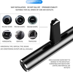 Rafraîchisseurs d'air de voiture Senteurs Diffuseur Évent Clips Parfum Huile Essentielle Bâtonnets Automobile Parfum Décoration Accessoires - Product Image 2