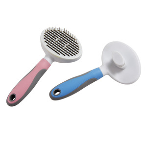 Very Brands Classic Peigne à boutons en plastique <span class=keywords><strong>pour</strong></span> animaux de compagnie <span class=keywords><strong>Brosse</strong></span> <span class=keywords><strong>pour</strong></span> chien écologique <span class=keywords><strong>pour</strong></span> Teddy <span class=keywords><strong>Golden</strong></span> <span class=keywords><strong>Retriever</strong></span> et diverses races de chiens - Product Image 4