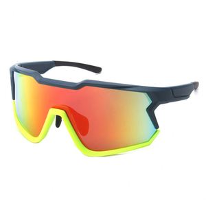 Lunettes de soleil de sport TR90 grande taille pour le baseball et le cyclisme, protection UV400, anti-vent, pour activités de plein air - Product Image 1