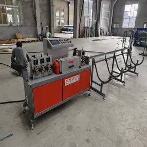 CNC steel metal wire straightening and cutting machine cutting machine