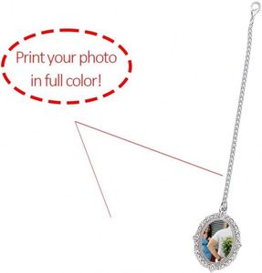 Lucky Charms Metal Pendant Sublimation Graduation Cap Charm with Customizable Options - Product Image 4