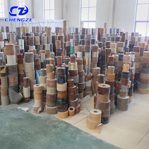 Fournisseur chinois Createking, vente en gros de panneaux muraux rainurés en WPC imperméables dorés pour hôpitaux et hôtels - Product Image 6