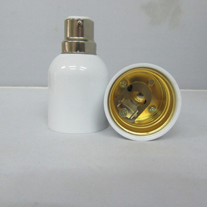 <span class=keywords><strong>B22</strong></span>-e40 Chuyển Đổi Ổ Cắm Bóng Đèn <span class=keywords><strong>E22</strong></span> Vít Ánh Sáng Chủ Chịu Nhiệt Độ Cao <span class=keywords><strong>B22</strong></span> Chuyển Đổi E40 Giữ Đèn - Product Image 1