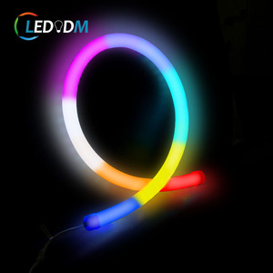 Extérieur Rgb Ic 5V 12V 24V 1M 2M Décoratif Silicone <span class=keywords><strong>Tube</strong></span> Magique Flex Voiture Vélo Étanche Néon Bande Led Lumière - Product Image 2