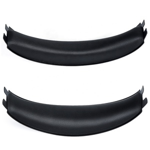 Couvre-bandeau de remplacement compatible avec les casques <span class=keywords><strong>HyperX</strong></span> Flight S/Stinger Coussinet de serre-tête de remplacement en cuir protéiné plus souple - Product Image 1