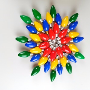 Guirnalda de Luces Navideñas C7 con Bombillas Incandescentes de Colores Amarillo, Azul, Rojo, Verde, Rosa, Transparente, Bombillas de Luz Nocturna <span class=keywords><strong>E12</strong></span> E14 5W 7W 10W <span class=keywords><strong>15W</strong></span> - Product Image 1