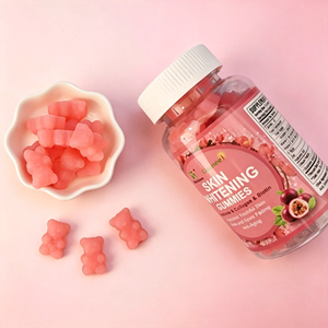 Gomitas blanqueadoras de piel Winstown con glutatión, colágeno, biotina, suplementos veganos para mejorar la elasticidad de la piel, gomitas de belleza. - Product Image 3
