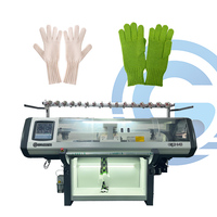 Machine Jacquard Monofilaire Informatisée Entièrement Automatique de 36 Pouces avec Moteur et Engrenage, Haute Vitesse, pour Tissus de Gants, Écharpes et Vêtements – Nouveauté