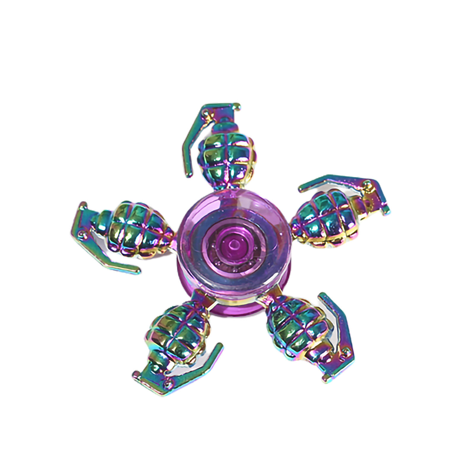 High Quality New Style Crystal Fingertip Spinner Stress Reduction and Anxiety Relief