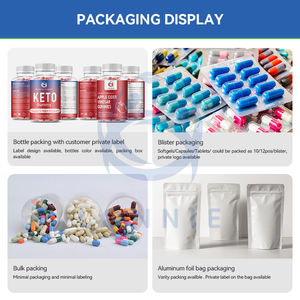 Geliştirilmiş eklem konfor kas büyüme tabletler yetişkinler <span class=keywords><strong>D</strong></span> vitamini zerdeçal C vitamini üçlü gücü 7 gün tedarik spor beslenme - Product Image 3