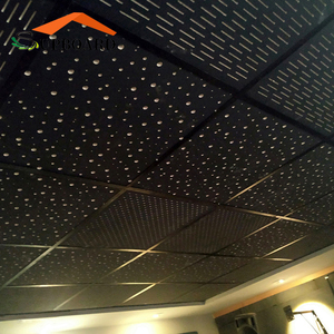 <span class=keywords><strong>Plafond</strong></span> suspendu en plaques de plâtre décoratives <span class=keywords><strong>60x60</strong></span> et accessoires - Product Image 2