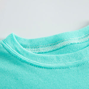 Ensemble de <span class=keywords><strong>pyjama</strong></span> mignon imprimé personnalisé pour enfants, vêtements de nuit en coton de dessin animé pour enfants à bas prix - Product Image 4