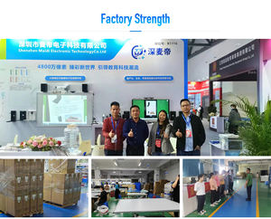 Caméra de <span class=keywords><strong>Conférence</strong></span> USB Ultra HD 85MP Plug-and-Play avec Micro Intelligent à Matrice Live, Intercom Bidirectionnel et Capteur d'Image CMOS à Mise au Point Fixe - Product Image 5