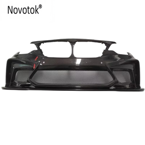 Kit de Carrocería de Fibra de Carbono Completo de Alta Calidad, Parachoques Delantero para <span class=keywords><strong>BMW</strong></span> F87 M2c/m2, Estilo 3D - Product Image 1