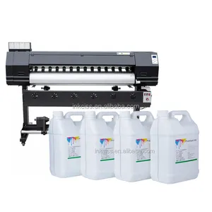 爱普生喷墨打印机用高品质CMYK 5L热转印油墨DX5 5113用6色染料升华打印机油墨