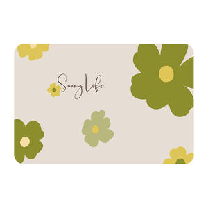 แผ่นรองกันน้ำสำหรับเคาน์เตอร์ครัว Yijia Crafts รูปทรงสี่เหลี่ยมผืนผ้า ซึมซับน้ำได้ดี แห้งเร็ว ซักล้างได้ ใช้สำหรับอ่างล้างจานและเคาน์เตอร์บาร์ - Product Image 5