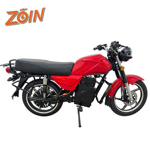 Motocicleta Eléctrica de Alta Velocidad, 2000 Vatios de Potencia, Velocidad Máxima 70 km/h, Alcance 72V, Motocicleta de Fabricante Chino - Product Image 3