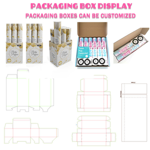 Cañón de <span class=keywords><strong>Confeti</strong></span> Biodegradable de Aire Comprimido de 30 cm, Cañón de <span class=keywords><strong>Confeti</strong></span> Dorado para Bodas, Cumpleaños y Celebraciones - Product Image 6