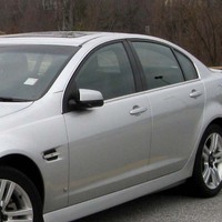 Pare-soleil de fenêtre fumé en acrylique à coller pour Pontiac Bonneville G5 G6 G8 Grand Prix Sedan Coupe – Ensemble de protection contre la pluie