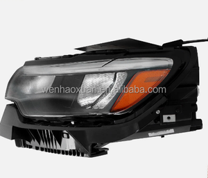 Cho Jeep la bàn 2022 2023 LED & Halogen đèn pha W/O LED DRL điều khiển 68441581af 68441581 68441580af 68441580 - Product Image 6