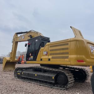 Excavatrice d'occasion Caterpillar CAT 345GC de haute qualité, 45 tonnes, machines de construction minières lourdes, excavatrice CAT345GC en stock - Product Image 1