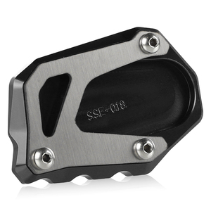 Pata de cabra para motocicleta, soporte lateral para pie, almohadilla de extensión, placa de soporte, soporte para SUZUKI <span class=keywords><strong>v</strong></span>-<span class=keywords><strong>strom</strong></span> 1050 / XT 2019 - 2023 <span class=keywords><strong>2022</strong></span> - Product Image 3