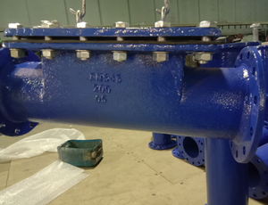 Double Flanged Ductile Iron <strong>Hatchbox</strong> - Product Image 3