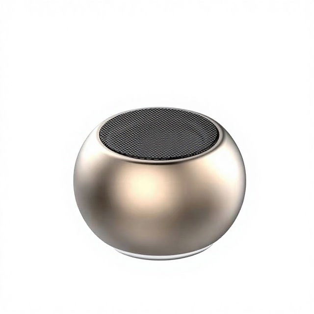 Mini for 5.2 Speaker Wireless Strong Endurance Heavy Subwoofer Aluminum Alloy HIFI Sound Quality Stereo Portable