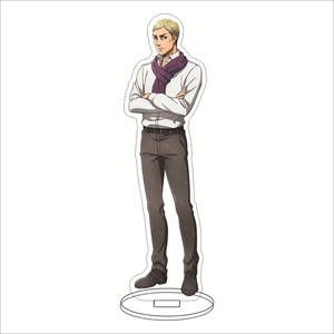 <span class=keywords><strong>Shingeki</strong></span> <span class=keywords><strong>No</strong></span> <span class=keywords><strong>Kyojin</strong></span> diferentes estilos Anime acrílico Placa de doble cara figura animación regalos periféricos Placa de pie - Product Image 5