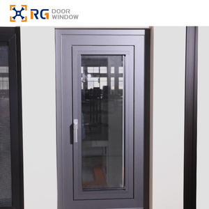 Fenêtre à battants en alliage d'aluminium RG95 Fenêtre en verre trempé de haute qualité Nouvelle isolation <span class=keywords><strong>phonique</strong></span> et thermique domestique - Product Image 1