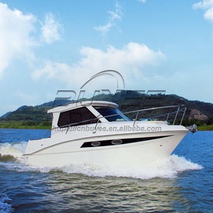 Yate de Lujo de Fibra de Vidrio con Motor Fuera de Borda, Consola Central, Barco de Pesca y Velocidad, 36 pies, <span class=keywords><strong>en</strong></span> Venta - Product Image 2