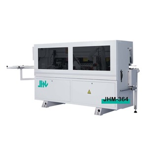 Chất lượng cao edgebander gỗ MDF PVC dải keo cạnh bander với cạo Buffing đường thẳng tự động cạnh dải máy - Product Image 2