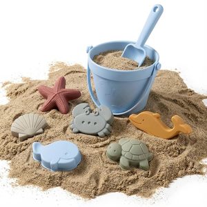 New Hot Sale Silicone Sand <b>Castle</b> Molds Tools Outdoor Playing Beach Mold <b>Toy</b> - Product Image 3