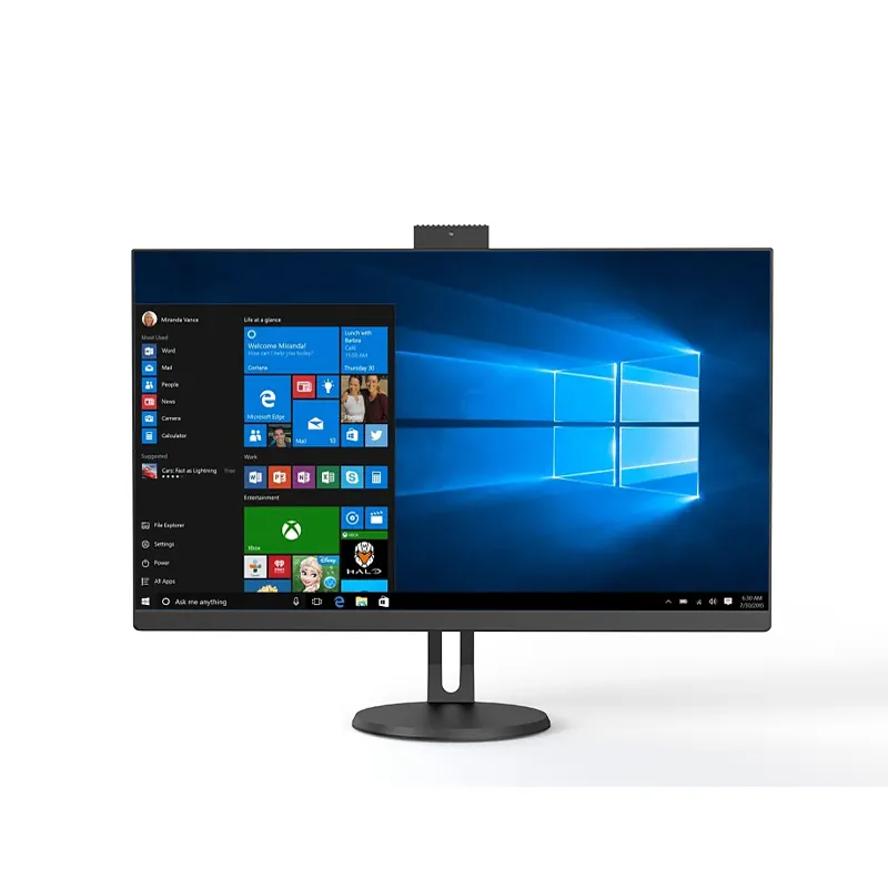 24 inch Q600 Office School high End Computer i5-10400 i5-10400T i7-10700 AIO Computers