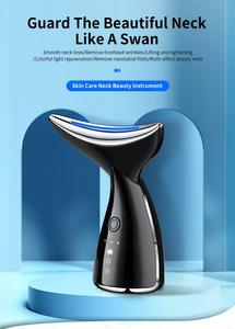 Electric Face Neck Lift Massager Vibration Anti Wrinkle Facial Massage Device Skin Tightening Firming Tool for Home - Product Image 3