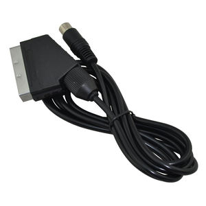 Cable RGB AV Scart para <span class=keywords><strong>Sega</strong></span> <span class=keywords><strong>Mega</strong></span> <span class=keywords><strong>Drive</strong></span> 2 Genesis 2 Megadrive 2 MD2 cable de audio y video Scart - Product Image 5