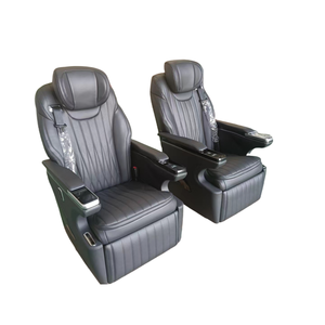 Sièges de voiture en cuir personnalisés de qualité supérieure pour Mercedes-Benz Sprinter, train à grande vitesse, OEM, angle réglable, certifiés TUV/ISO, global - Product Image 1