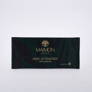 Lingettes nettoyantes pour la peau <span class=keywords><strong>OEM</strong></span> et ODM Lingettes humides en vrac conçues sur mesure pour les hôtels sans alcool - Product Image 2