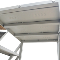 Plateforme en acier de haute qualité, durable, ODM, capacité de 100 kg, échelle d'entrepôt