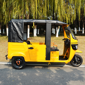 Grand et Puissant Tricycle Électrique à <span class=keywords><strong>Trois</strong></span> <span class=keywords><strong>Roues</strong></span> pour Passagers – Prix Abordable, 6 Places - Product Image 5