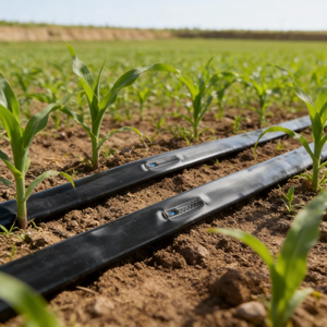 Système d'irrigation goutte à goutte agricole domestique pour 1 hectare, lignes de goutteurs en PE de 16 mm de diamètre, débit de 2-3 L/H, espacement de 20 cm - Product Image 6