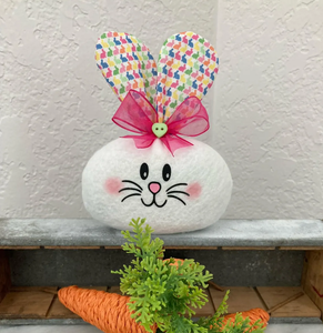 Ornement de Pâques pour enfants, décoration de fête pour la maison, <span class=keywords><strong>panier</strong></span> en feutre dans un sac pour les cadeaux de fête pour les enfants - Product Image 5